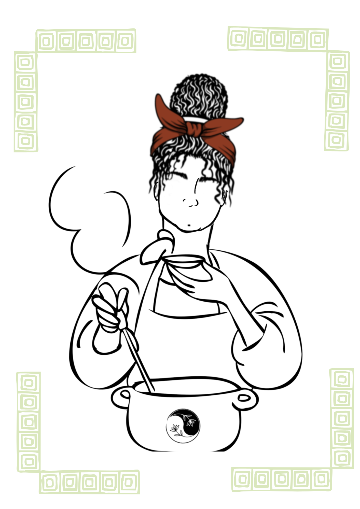 logo Hapjesvoorjeziel.nl licht